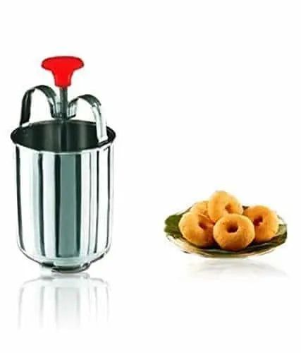 0145b Stainless Steel Medu Vada And Donut Maker For Perfectly Shaped And Crispy Vada Maker 0145b Stainless Steel Medu Vada And Donut Maker For Perfectly Shaped And Crispy Vada Maker